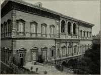 An illustration from The architecture of the renaissance in Italy : a general view for the use of students and others (1909)