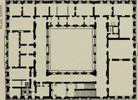 An illustration from The architecture of the renaissance in Italy : a general view for the use of students and others (1909)