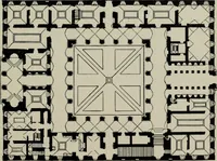 An illustration from The architecture of the renaissance in Italy : a general view for the use of students and others (1909)