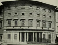 An illustration from The architecture of the renaissance in Italy : a general view for the use of students and others (1909)