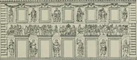 An illustration from The architecture of the renaissance in Italy : a general view for the use of students and others (1909)