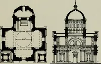 An illustration from The architecture of the renaissance in Italy : a general view for the use of students and others (1909)