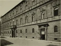 An illustration from The architecture of the renaissance in Italy : a general view for the use of students and others (1909)