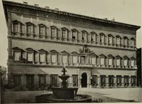 An illustration from The architecture of the renaissance in Italy : a general view for the use of students and others (1909)