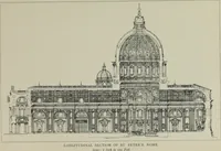 An illustration from The architecture of the renaissance in Italy : a general view for the use of students and others (1909)