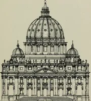 An illustration from The architecture of the renaissance in Italy : a general view for the use of students and others (1909)