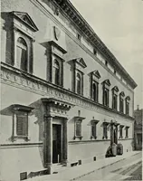 An illustration from The architecture of the renaissance in Italy : a general view for the use of students and others (1909)