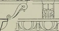An illustration from The architecture of the renaissance in Italy : a general view for the use of students and others (1909)