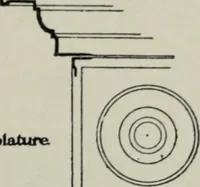 An illustration from The architecture of the renaissance in Italy : a general view for the use of students and others (1909)