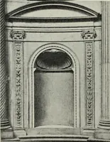 An illustration from The architecture of the renaissance in Italy : a general view for the use of students and others (1909)
