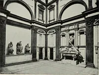 An illustration from The architecture of the renaissance in Italy : a general view for the use of students and others (1909)