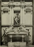 An illustration from The architecture of the renaissance in Italy : a general view for the use of students and others (1909)