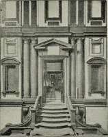 An illustration from The architecture of the renaissance in Italy : a general view for the use of students and others (1909)