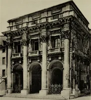 An illustration from The architecture of the renaissance in Italy : a general view for the use of students and others (1909)