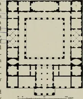 An illustration from The architecture of the renaissance in Italy : a general view for the use of students and others (1909)