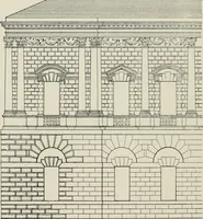 An illustration from The architecture of the renaissance in Italy : a general view for the use of students and others (1909)