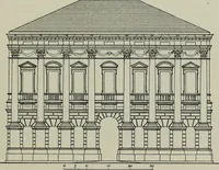 An illustration from The architecture of the renaissance in Italy : a general view for the use of students and others (1909)