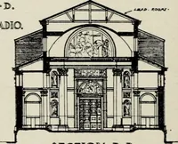 An illustration from The architecture of the renaissance in Italy : a general view for the use of students and others (1909)