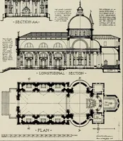 An illustration from The architecture of the renaissance in Italy : a general view for the use of students and others (1909)