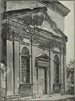 An illustration from The architecture of the renaissance in Italy : a general view for the use of students and others (1909)