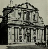 An illustration from The architecture of the renaissance in Italy : a general view for the use of students and others (1909)