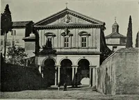 An illustration from The architecture of the renaissance in Italy : a general view for the use of students and others (1909)