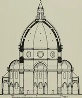 An illustration from The architecture of the renaissance in Italy : a general view for the use of students and others (1909)