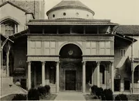 An illustration from The architecture of the renaissance in Italy : a general view for the use of students and others (1909)