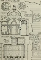 An illustration from The architecture of the renaissance in Italy : a general view for the use of students and others (1909)