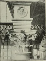 An illustration from The architecture of the renaissance in Italy : a general view for the use of students and others (1909)