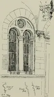 An illustration from The architecture of the renaissance in Italy : a general view for the use of students and others (1909)