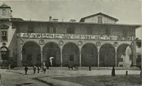 An illustration from The architecture of the renaissance in Italy : a general view for the use of students and others (1909)