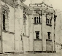 An illustration from The architecture of the renaissance in Italy : a general view for the use of students and others (1909)