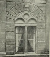 An illustration from The architecture of the renaissance in Italy : a general view for the use of students and others (1909)