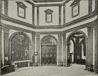 An illustration from The architecture of the renaissance in Italy : a general view for the use of students and others (1909)