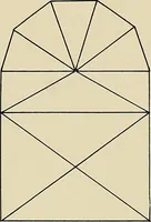 An illustration from Medieval architecture, its origins and development, with lists of monuments and bibliographies (1909)