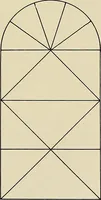 An illustration from Medieval architecture, its origins and development, with lists of monuments and bibliographies (1909)