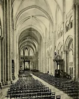 An illustration from Medieval architecture, its origins and development, with lists of monuments and bibliographies (1909)