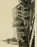 An illustration from Medieval architecture, its origins and development, with lists of monuments and bibliographies (1909)