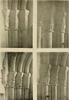 An illustration from Medieval architecture, its origins and development, with lists of monuments and bibliographies (1909)