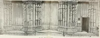 An illustration from Medieval architecture, its origins and development, with lists of monuments and bibliographies (1909)