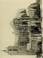 An illustration from Medieval architecture, its origins and development, with lists of monuments and bibliographies (1909)