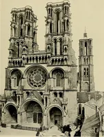 An illustration from Medieval architecture, its origins and development, with lists of monuments and bibliographies (1909)