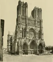 An illustration from Medieval architecture, its origins and development, with lists of monuments and bibliographies (1909)