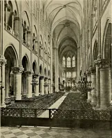 An illustration from Medieval architecture, its origins and development, with lists of monuments and bibliographies (1909)