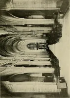 An illustration from Medieval architecture, its origins and development, with lists of monuments and bibliographies (1909)