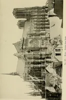 An illustration from Medieval architecture, its origins and development, with lists of monuments and bibliographies (1909)