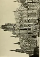 An illustration from Medieval architecture, its origins and development, with lists of monuments and bibliographies (1909)