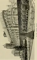An illustration from Medieval architecture, its origins and development, with lists of monuments and bibliographies (1909)
