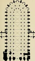 An illustration from Medieval architecture, its origins and development, with lists of monuments and bibliographies (1909)